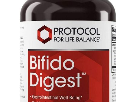 Protocol For Life Balance, Bifido Digest, 60 Veg Capsules Sale