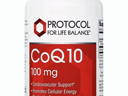 Protocol For Life Balance, CoQ10, 100 mg, 90 Softgels Hot on Sale