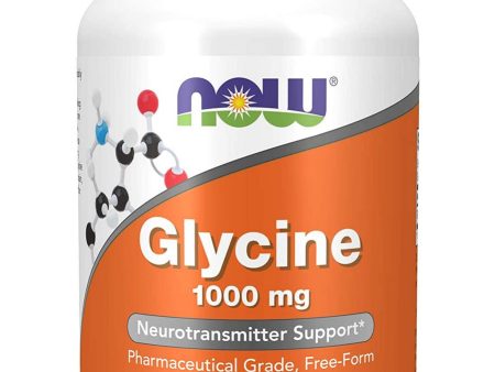 NOW Foods, Glycine 1000 mg, 100 veg capsules Hot on Sale