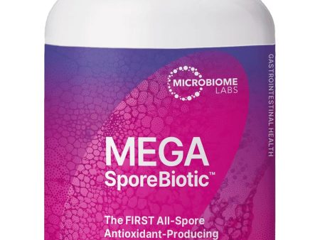 Microbiome Labs, MegaSporeBiotic, 180 Capsules on Sale