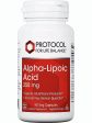 Protocol For Life Balance, Alpha-Lipoic Acid, 250mg, 90 Veg Capsules Online