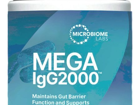 Microbiome Labs, Mega IgG2000, 2.1 oz Online