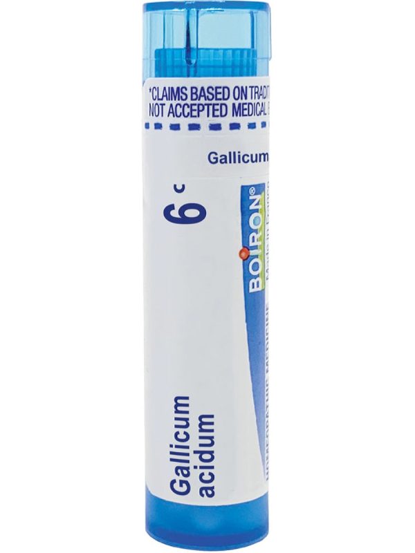 Boiron, Gallicum Acidum 6C, 80 Pellets on Sale