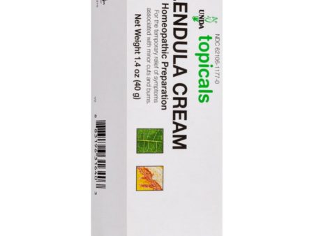 UNDA, Calendula Cream Homeopathic Preparation, 1.4 oz on Sale