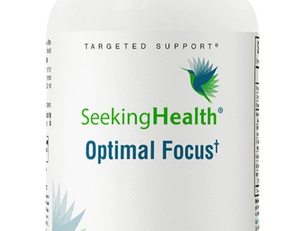 Seeking Health, Optimal Focus, 90 vegetarian capsules Sale