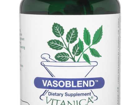 Vitanica, VasoBlend, 90 Vegetarian Capsules Cheap