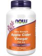 NOW Foods, Apple Cider Vinegar 750 mg, Extra Strength, 180 tablets on Sale