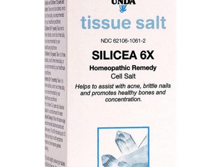 UNDA, Silicea 6X Homeopathic Remedy, 100 Tablets Cheap