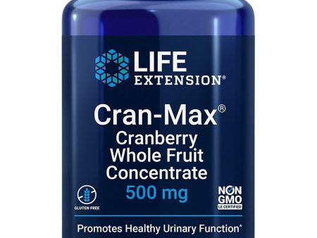 Life Extension, Cran-Max®, 500 mg, 60 vegetarian capsules Fashion