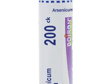 Boiron, Arsenicum Album 200CK, 80 Pellets Online Sale