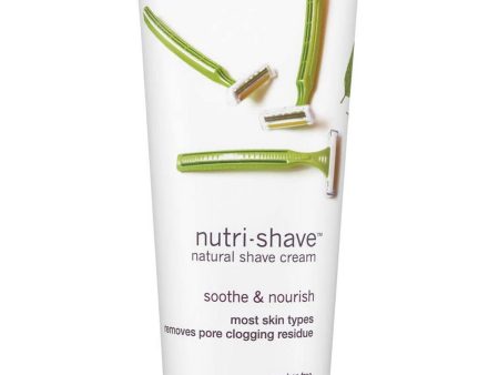 NOW Foods, Nutri-Shave™ Shave Cream, 8 fl oz on Sale