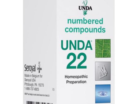 UNDA, UNDA 22 Homeopathic Preparation, 0.7 fl oz Hot on Sale