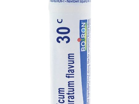 Boiron, Arsenicum Sulphuratum Flavum 30C, 80 Pellets Sale