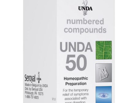 UNDA, UNDA 50 Homeopathic Preparation, 0.7 fl oz Hot on Sale