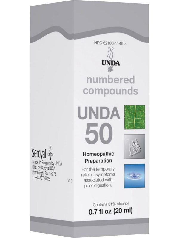 UNDA, UNDA 50 Homeopathic Preparation, 0.7 fl oz Hot on Sale