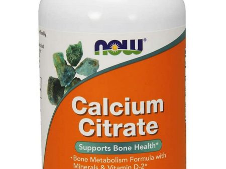 NOW Foods, Calcium Citrate, 250 tablets Online