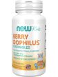 NOW Foods, BerryDophilus™ Kids 2 Billion CFU, 60 chewables on Sale