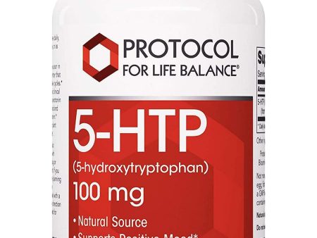 Protocol For Life Balance, 5-HTP, 100 mg, 90 Veg Capsules Online