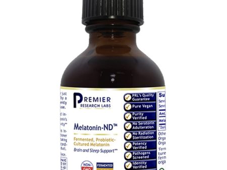 Premier Research Labs, Melatonin-ND, 2 fl oz Cheap