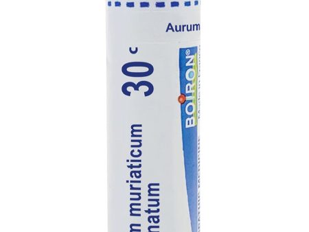 Boiron, Aurum Muriaticum Natronatum 30C, 80 Pellets Online Sale