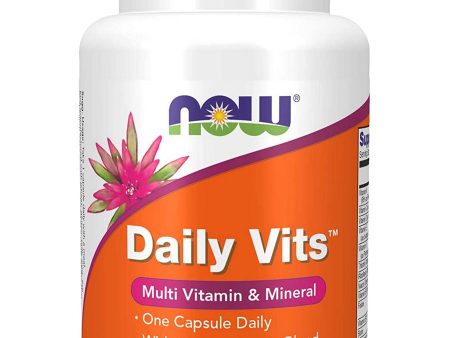 NOW Foods, Daily Vits™, 30 veg capsules Online Sale