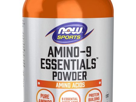 NOW Foods, Amino-9 Essentials™ Powder, 330 grams Cheap