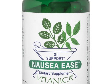 Vitanica, Nausea Ease, 60 Vegetarian Capsules Fashion