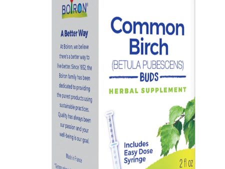 Boiron, Gemmo Common Birch Buds, 2 fl oz Cheap