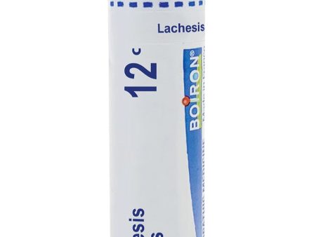 Boiron, Lachesis Mutus 12C, 80 Pellets For Cheap