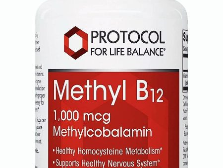 Protocol For Life Balance, Methyl B12, 1,000 mcg, 100 Lozenges Hot on Sale