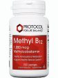 Protocol For Life Balance, Methyl B12, 1,000 mcg, 100 Lozenges Hot on Sale