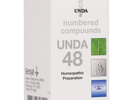 UNDA, UNDA 48 Homeopathic Preparation, 0.7 fl oz Online Sale