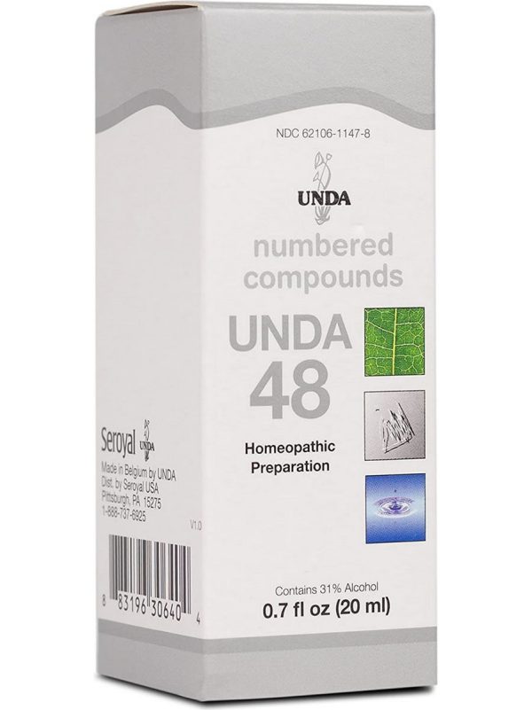 UNDA, UNDA 48 Homeopathic Preparation, 0.7 fl oz Online Sale