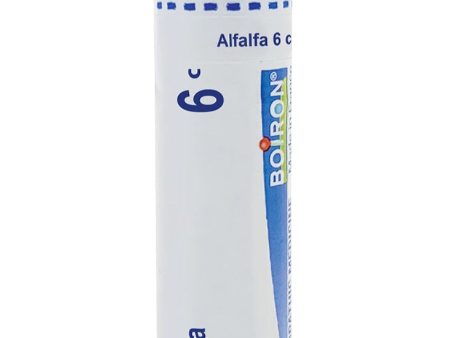 Boiron, Alfalfa 6C, 80 Pellets Online Sale