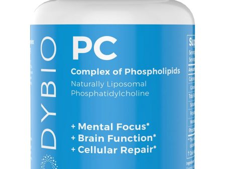 BodyBio, PC (Phosphatidylcholine), 60 Non-GMO Softgels Discount