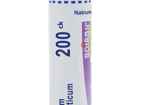 Boiron, Natrum Muriaticum 200CK, 80 Pellets Fashion