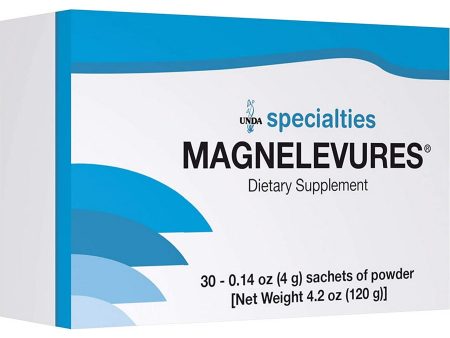 UNDA, Magnelevures Vitamin-Mineral Supplement, 4.2 oz Online Sale