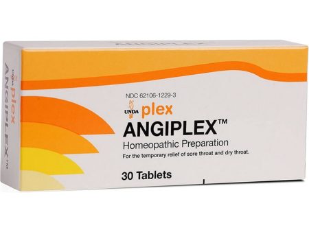 UNDA, Angiplex Homeopathic Preparation, 30 Tablets Online Sale