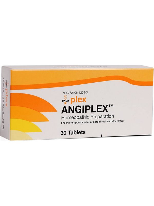 UNDA, Angiplex Homeopathic Preparation, 30 Tablets Online Sale