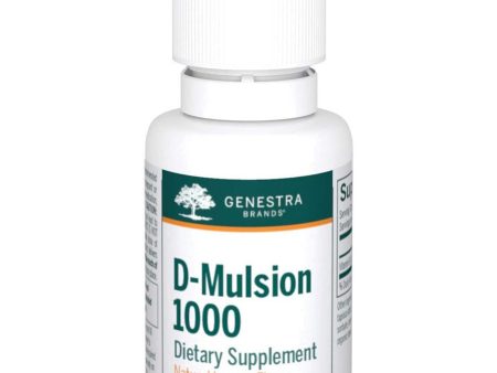 Genestra, D-Mulsion 1000 Dietary Supplement, Natural Lemon Flavor, 1 fl oz Online Sale