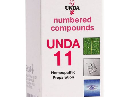 UNDA, UNDA 11 Homeopathic Preparation, 0.7 fl oz For Cheap