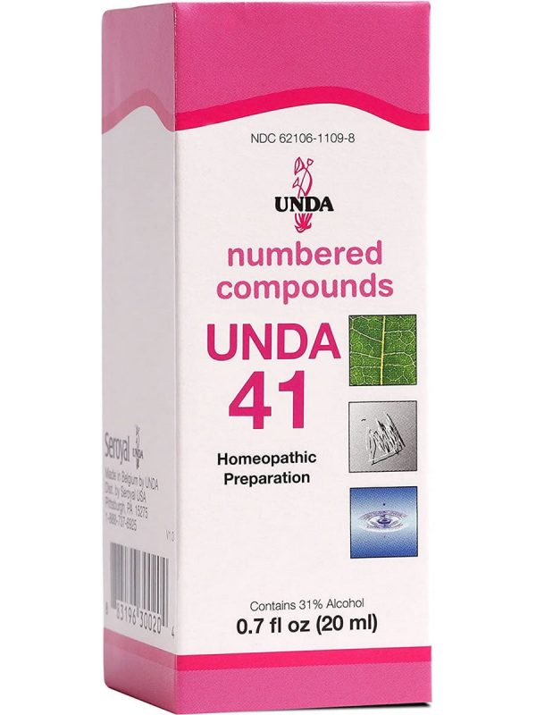 UNDA, UNDA 41 Homeopathic Preparation, 0.7 fl oz For Discount