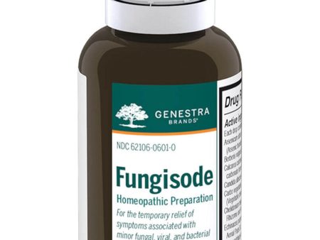 Genestra, Fungisode Homeopathic Preparation, 1 fl oz Fashion