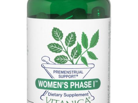 Vitanica, Women s Phase I, 60 Vegetarian Capsules Fashion