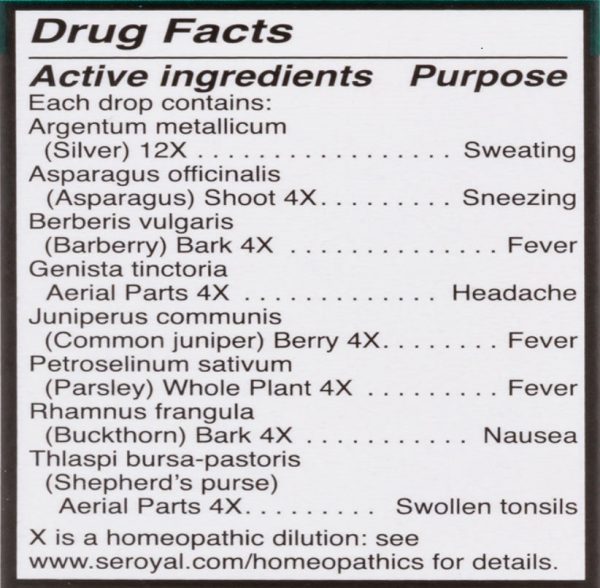 UNDA, UNDA 2 Homeopathic Preparation, 0.7 fl oz Supply