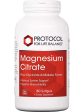 Protocol For Life Balance, Magnesium Citrate + Glycinate & Malate Forms, 180 Softgels Fashion