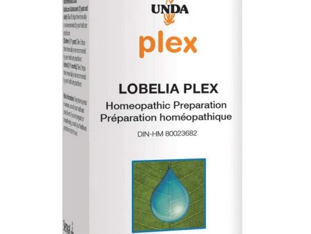 UNDA, Lobelia Plex Homeopathic Preparation, 30 ml Supply