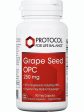 Protocol For Life Balance, Grape Seed OPC, 250 mg, 90 Veg Capsules For Sale