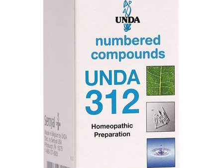 UNDA, UNDA 312 Homeopathic Preparation, 0.7 fl oz Online Sale