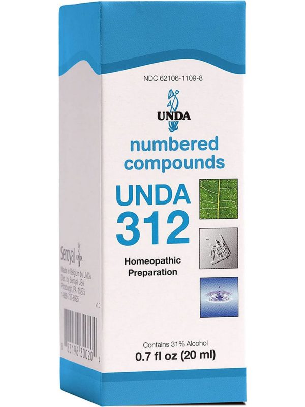 UNDA, UNDA 312 Homeopathic Preparation, 0.7 fl oz Online Sale